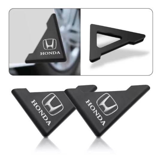 2PCS/Set Anti-Scratch Silicone Armor Car Door Corner Cover For HONDA