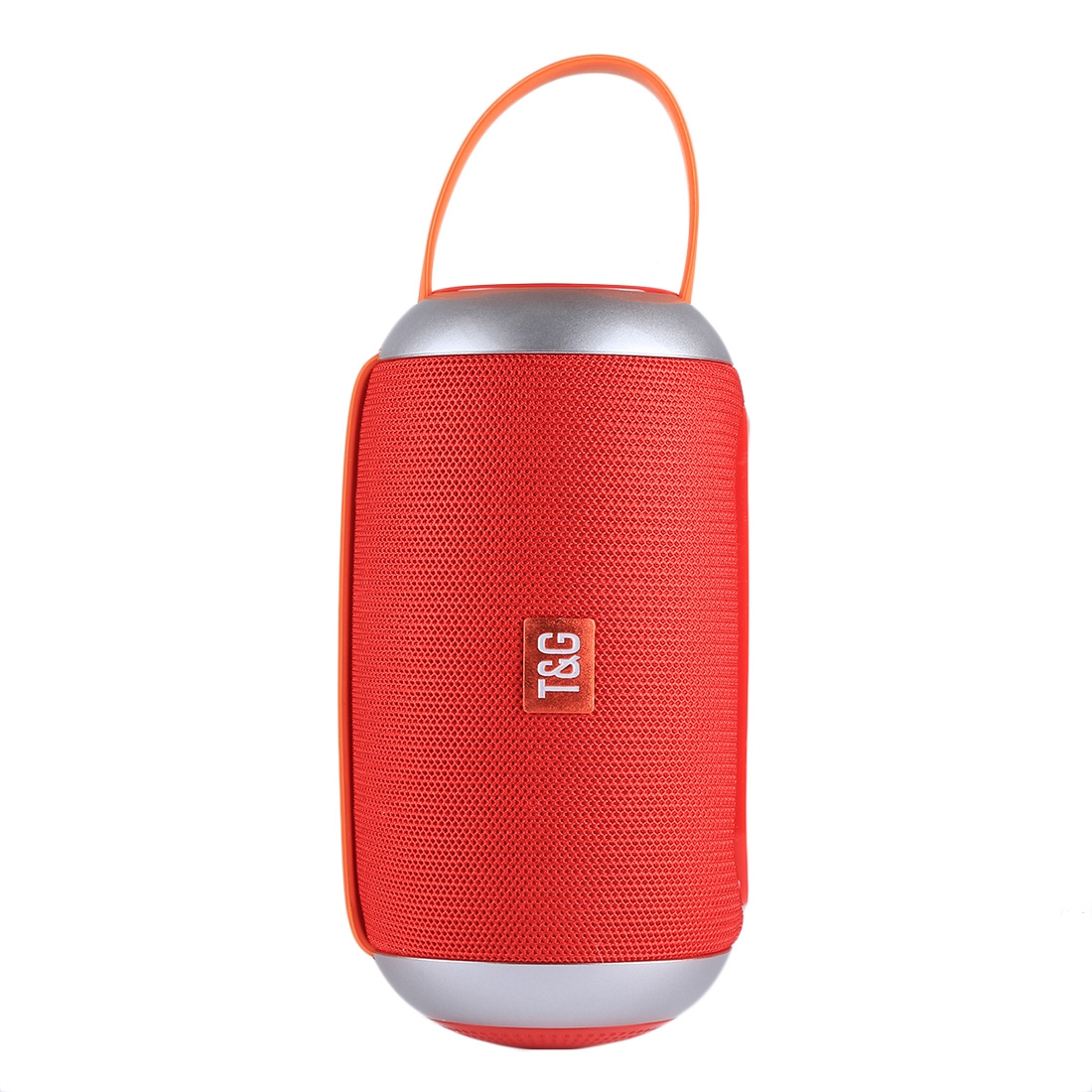 T&G TG112 Portable Bluetooth Speaker, with Mic & FM Radio Function, Support Hands-free & TF Card & U Disk Play. 
