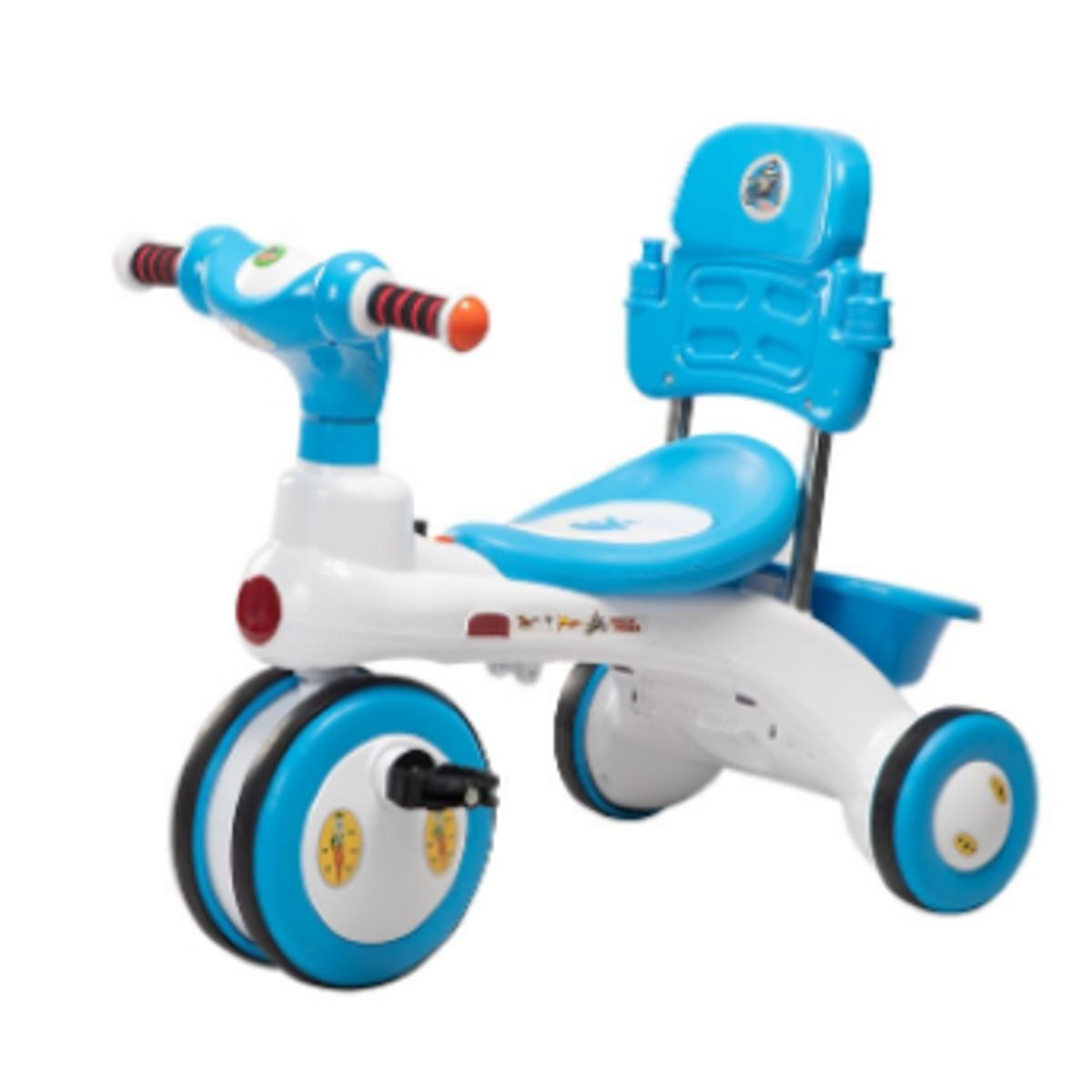 Jim & Jolly Rock Rider With Backrest 3Y Blue 881363