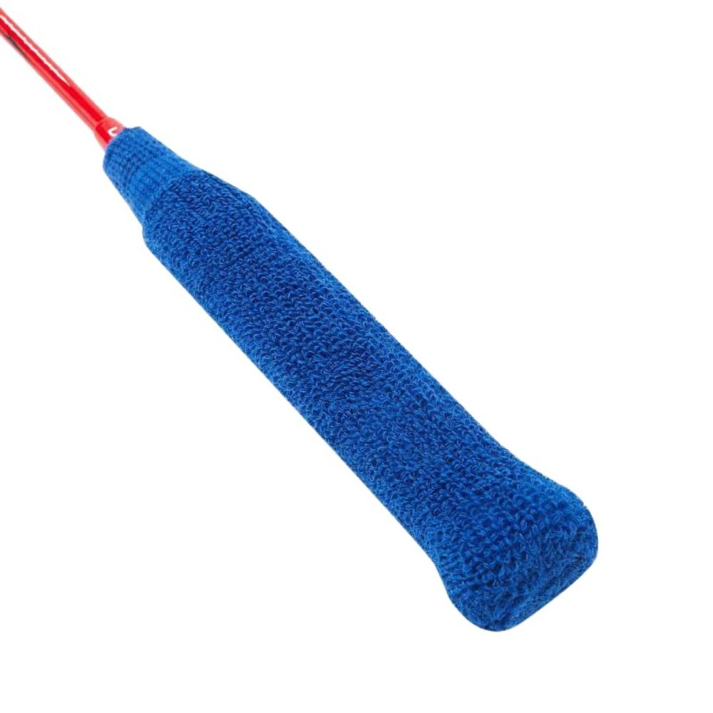 Badminton Accessories Skidproof Fishing Rod Handle Cover Anti Slip Lasting Badminton Racquet Towel Hand Cover Soft Towel Tennis Racket Sweatband Bicycle Handlebar