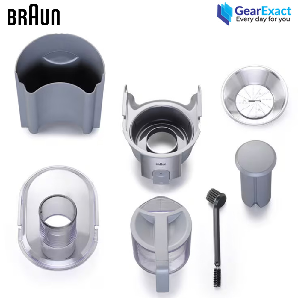 Braun J700 MultiQuick 7 Spin Juicer Identity Collection. 
