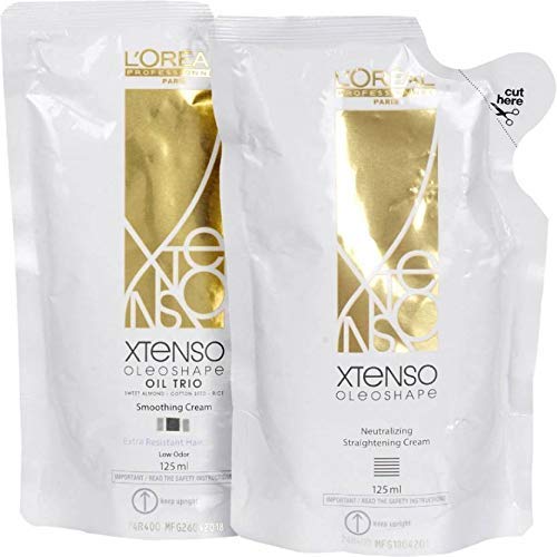 Loreal Xtenso Shinebond Rebonding Cream 125 Ml ubicaciondepersonas