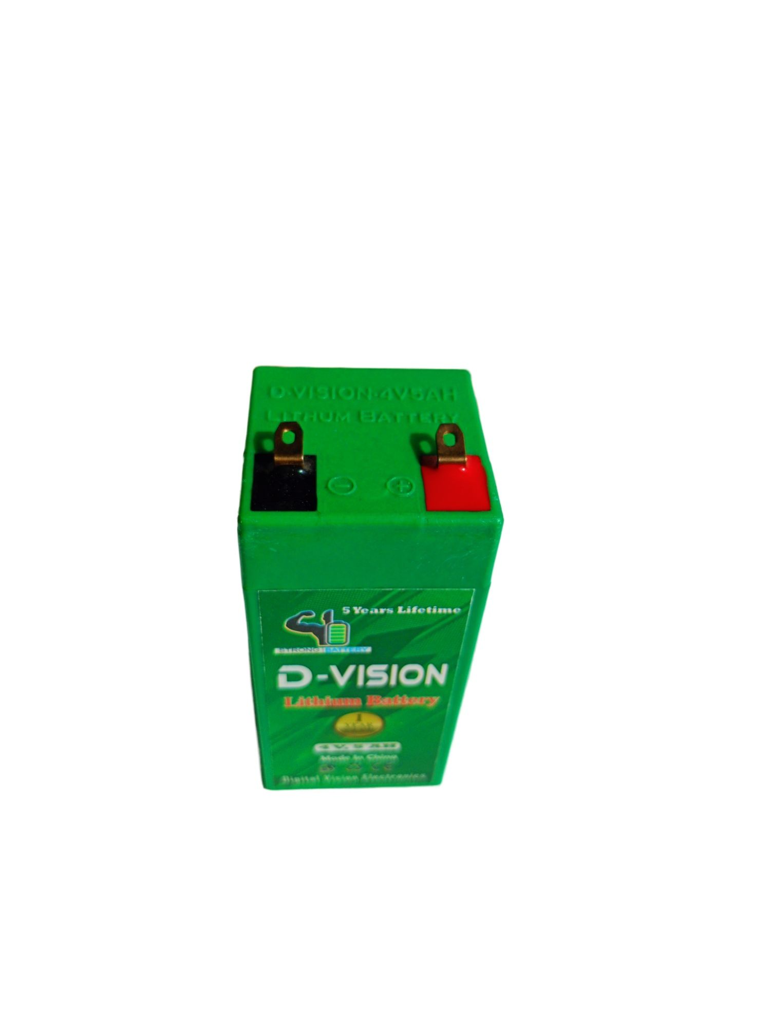4 Volt 5ah battery D vision Lithium-ion battery. BMS Production with 1 Years Guarantee. 