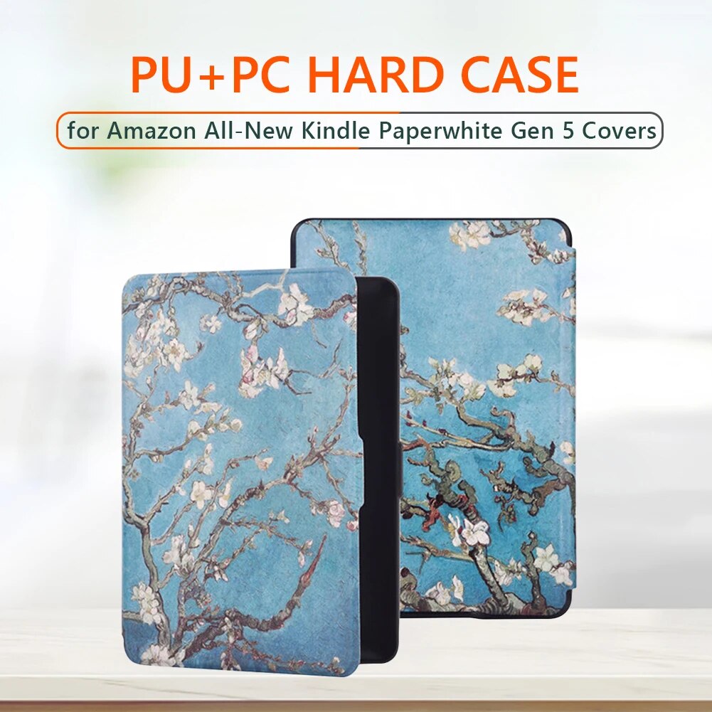Kindle Paperwhite 11th Generation Case 2021 Released - Slim Lightweight Cover for 6.8 inch Kindle Paperwhite Signature Edition. 