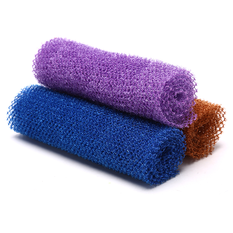 【The Edge of Beauty】New African Net Exfoliating Body Net crubbing Net hower Conbo. 