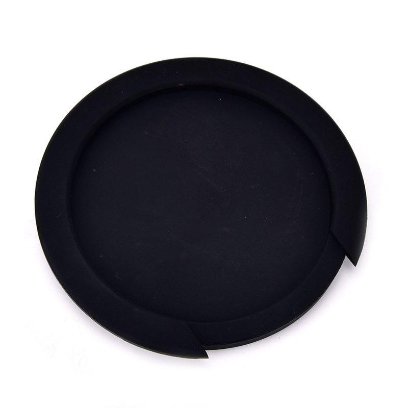 2x Classic Guitar Sound Silicone Guitar Sound Hole Cover Mute Silencer Cover Guitar Accessories --L & S. 