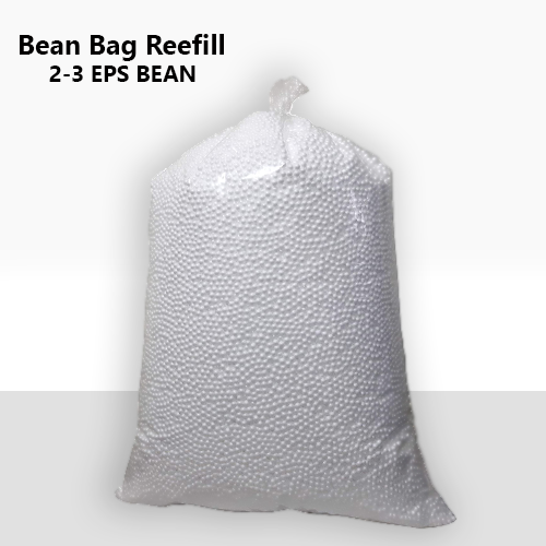 EPS Bean - Bean Bag Filling/Refill Material (2-3 mm) - 1 KG. 