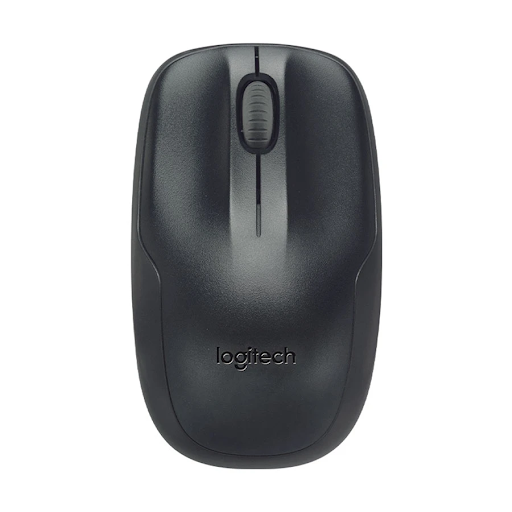 Logitech MK220 Black-Grey Wireless Keyboard & Mouse Combo with Bangla #920-013032. 