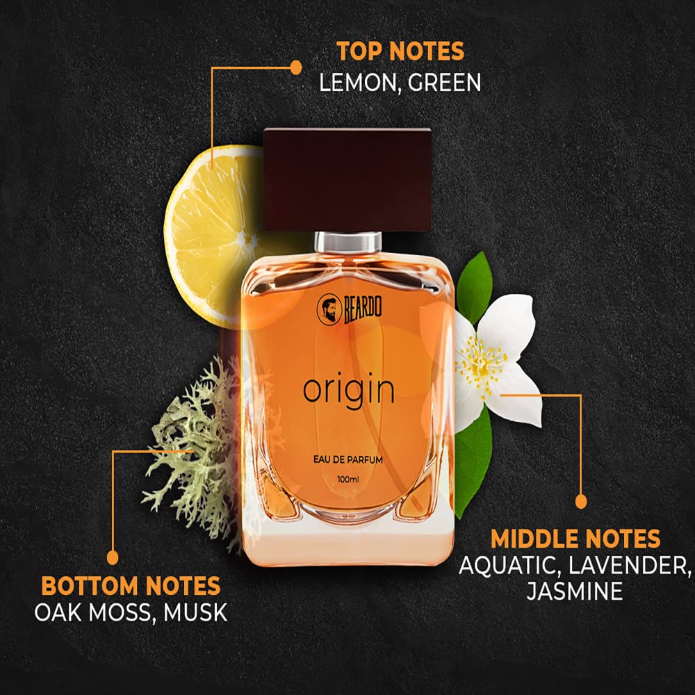 Beardo Origin Perfume For Men-100 ml. 