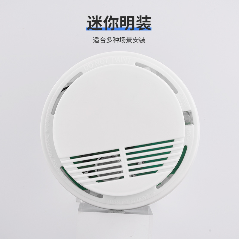 Gas Alarm Detector Normally Open Contact Output Gas Sensor Combustible Gas Leakage Alarm. 