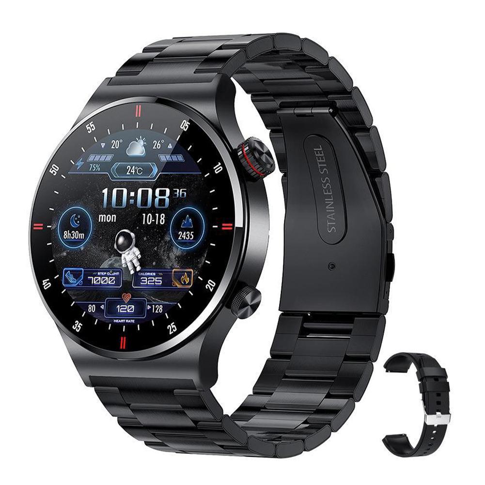 QW33 Smart Watch Multifunctional Health Monitoring IP67 Waterproof Casual BT Calling Smart Wristwatch For Daily Wear. 