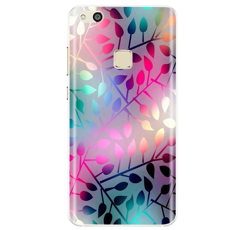 Yiizy Custodia Portafoglio In PU Per Huawei P10 Lite, Con Farfalla, Fessure Per Carte E Supporto, Viola - 5