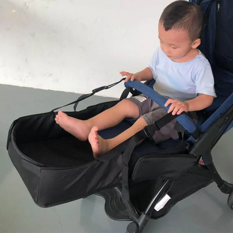 Stroller footrest 2024