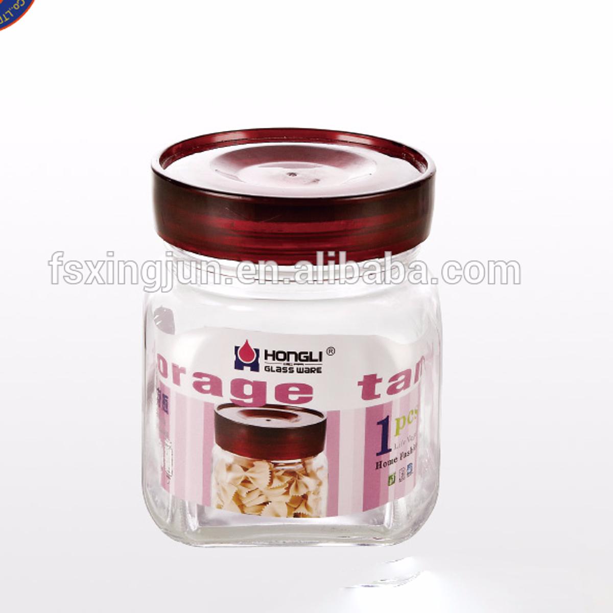 HONGLI 1200ML MEDIUM SIZE GLASS JAR