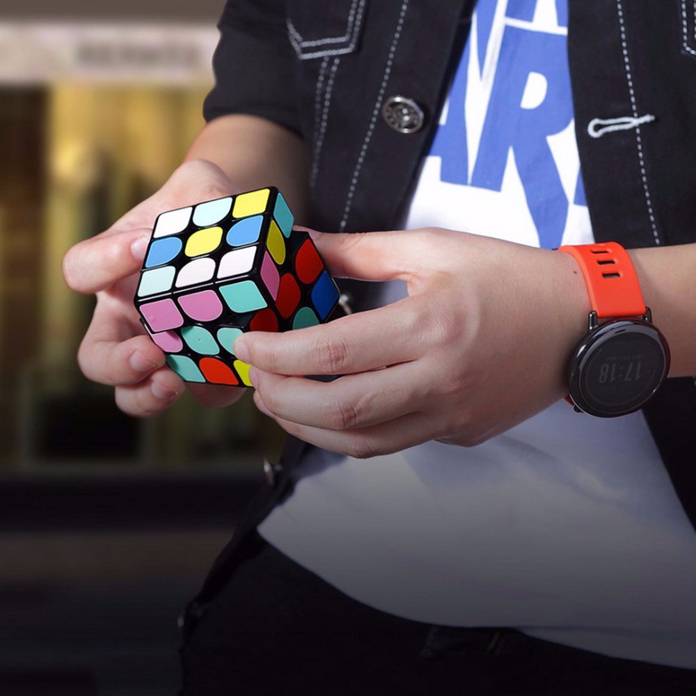 New Xiaomi Mijia Giiker Super Smart Cube App Remote Control Professional Magic Cube Puzzles Colorful Educational Toys. 