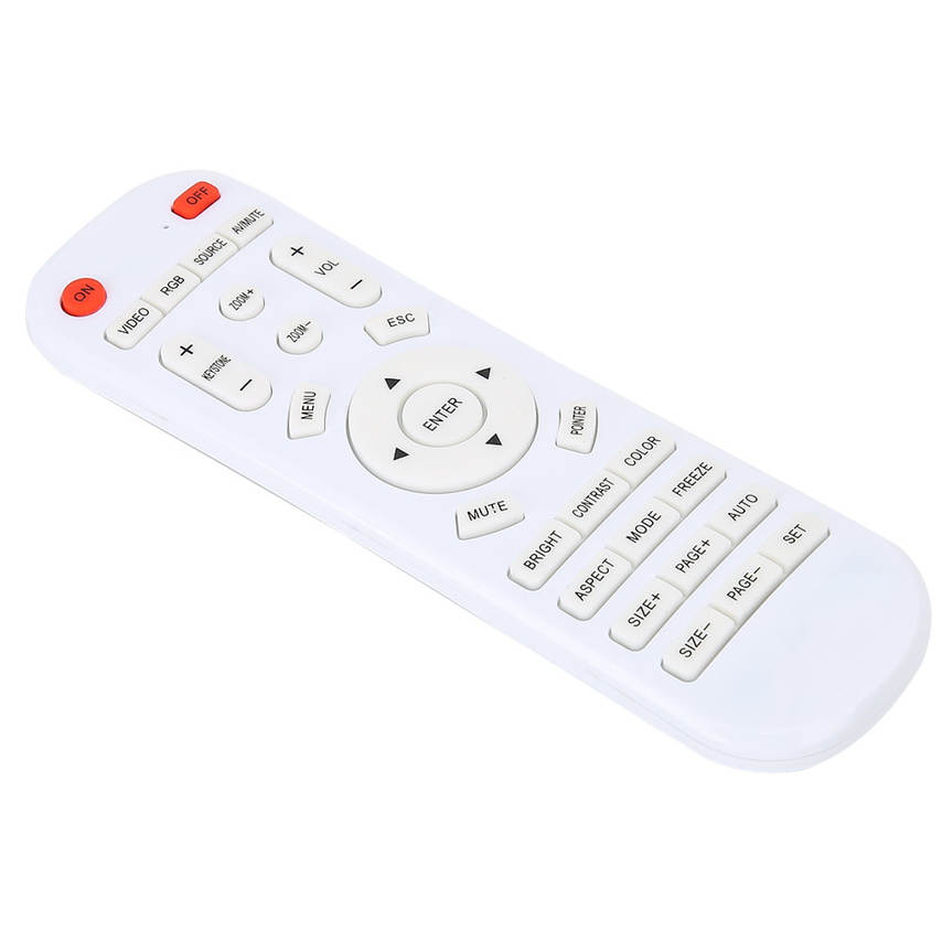 Universal Remote Control Controller Suitable for Projector Support 10m Distance. 