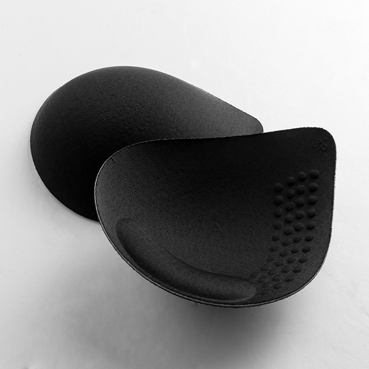 1Pairs Spong Bra Pads Bikini Chest Cup Push Up Insert Foam Pads for Women Swimsuit Padding Removeable Enhancer Bra Pads