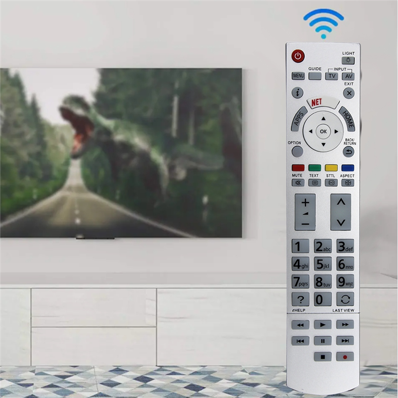 N2QAYB001012 Replace Remote for TV TX-40CX800 TX-40CXW804 TX-50CX800 TX-50CXW804 TX-55CX800 TX-55CXW804. 