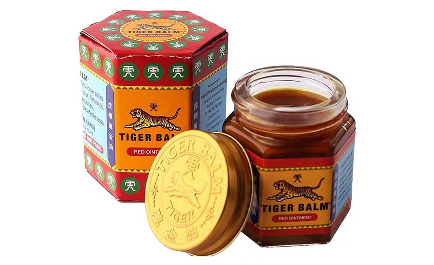 Tiger Red Ointment Pain Relief Balm 19.4g