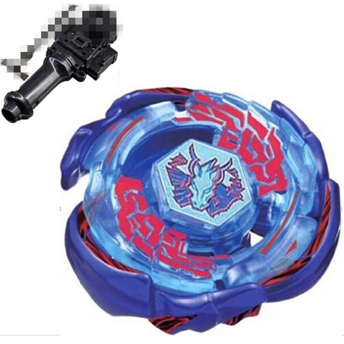 B-X TOUPIE BURST BEYBLADE Galaxy Pegasus Pegasis W105R2F Metal Fury 4D Legends Hyperblade BB-70 Box Set Launcher