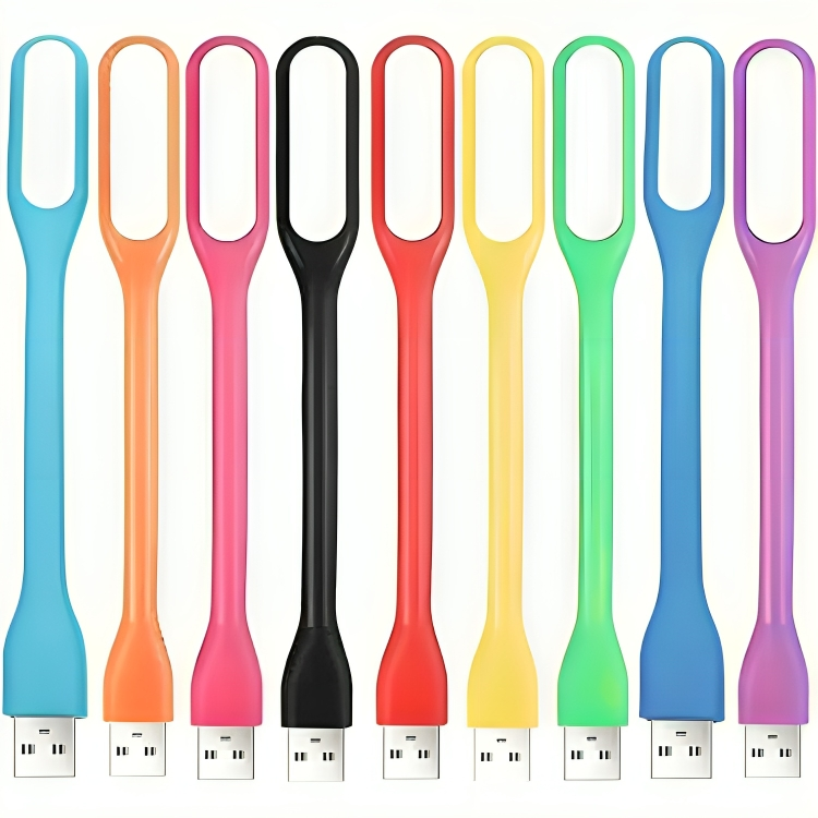 Portable Mini USB LED Light - Multi-color. 