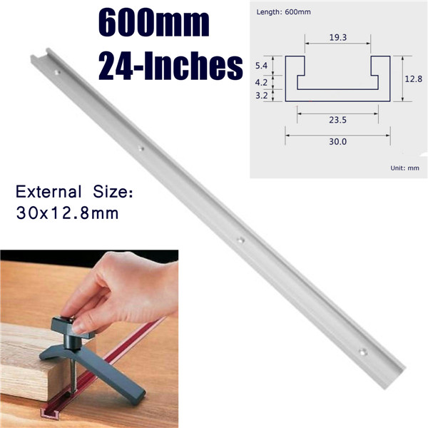 800MM T-Slot Miter Track Jig Fixture T-tracks For Router Woodworking Table Tool. 