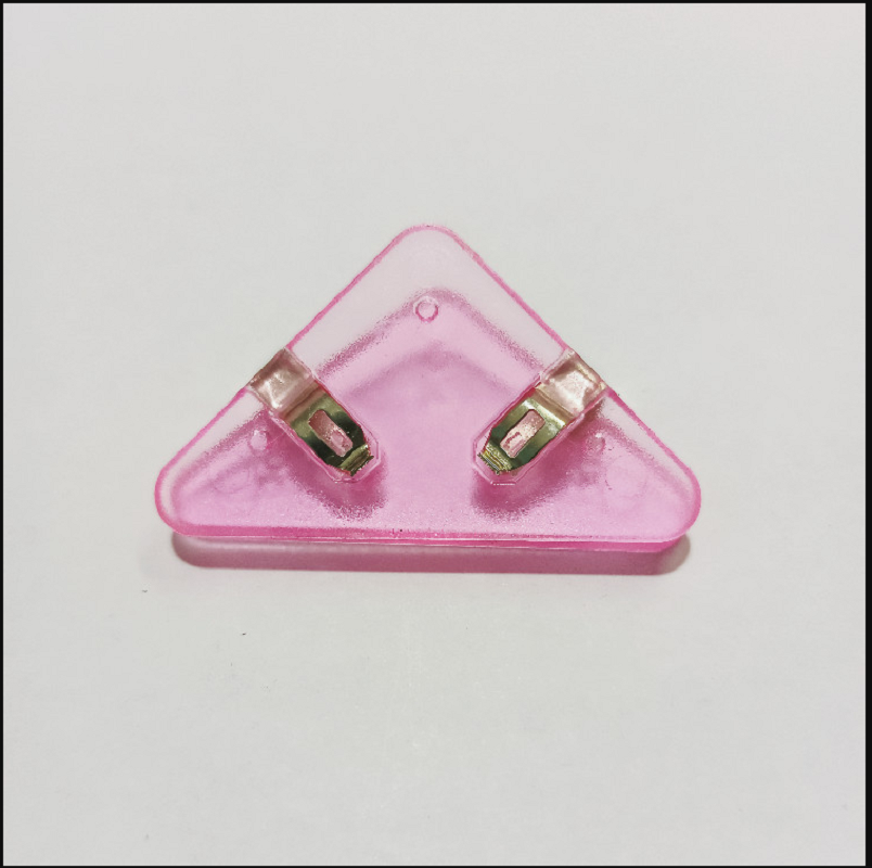 Mini Color Corner Clip Set and Solid Color Page Clips Paper Clip Clip File Index Photo Office School. 