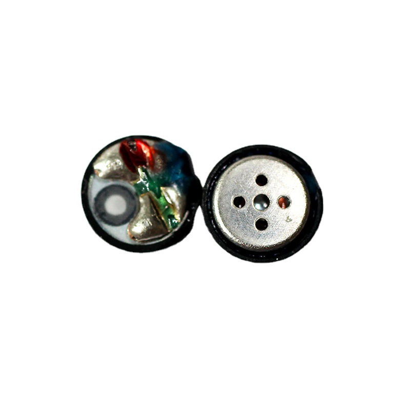 6mm Dual Dynamic Speaker Unit Strong Magnetic Composite Drivers In Ear Tws Earphones Diy Speakers6mm Dual Dynamic Speaker Unit S. 