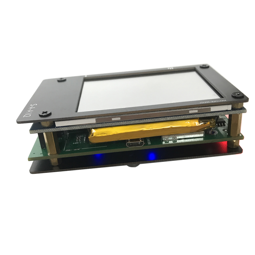 3G Vector Network Analyzer S-A-A-2 NanoVNA V2 Antenna Analyzer Shortwave HF VHF UHF with Housing. 
