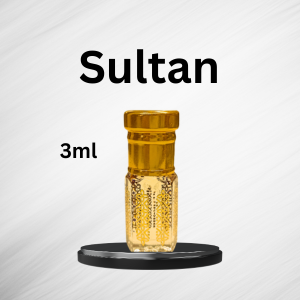 Sultan Attar 3ml | Sultan Atar is very high quality and long lasting | Sultan Ator For Men.. 