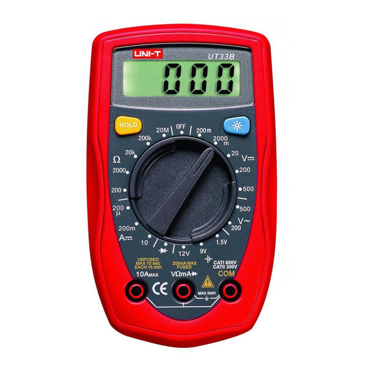 UNI-T UT33B Palm-Size Digital Multimeter Auto Range  - Kings Trading. 