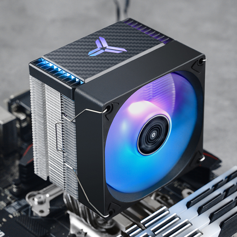 Jonsbo CR 1400 Evo ARGB cpu cooler. 