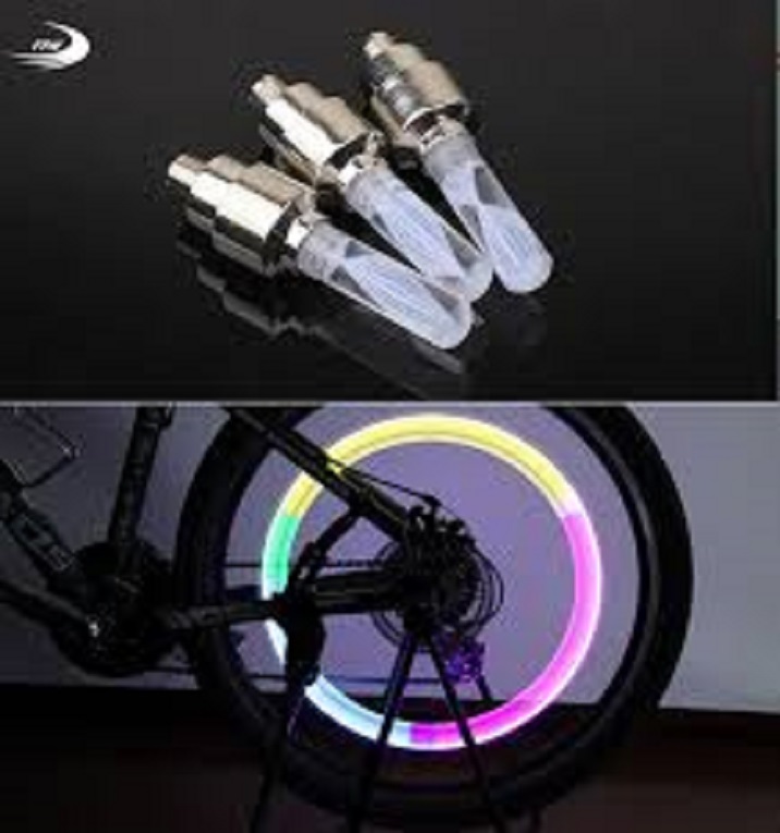 cycle wheel light