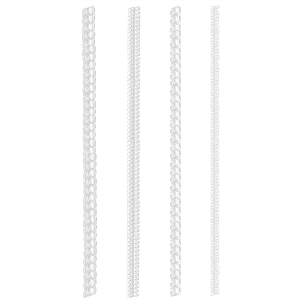 Ring Size Adjuster for Loose Rings Invisible Ring Guard Clip Transparent Silicone Sizer Tightener Resizer 4 Sizes