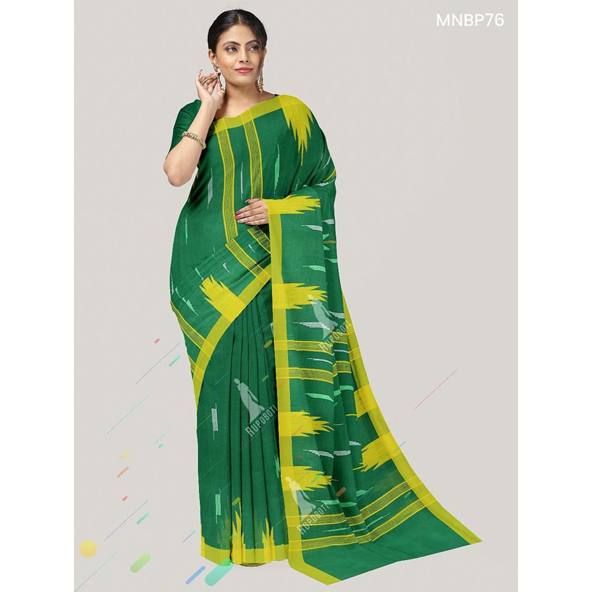 Sylhet Manipuri Saree for Women's