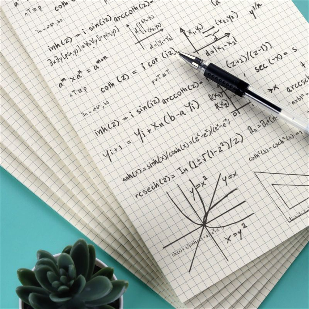 Korean version Grid notebook Multifunctional Hardcover Sketch book Small size Cute design Dot matrix book for Drawing Sketching -taking Art students Office use. 