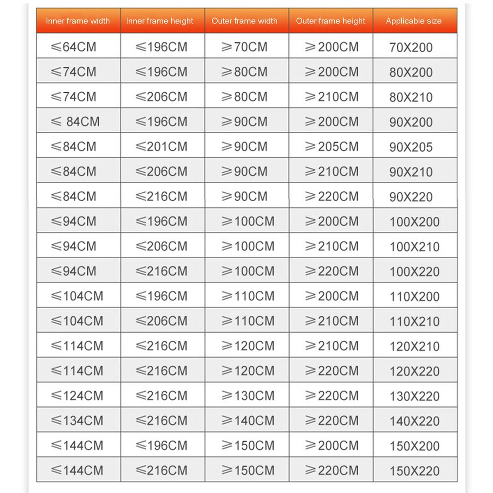 Hot 100x210CM Curtain Tool-free Magnetic Mosquito Net Anti Bug Fly Door Curtains Mesh Automatic Closing Door Screen. 