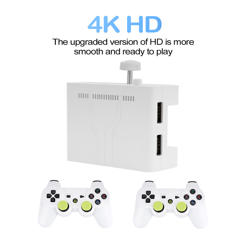 Y7 Video Game Console 64G+128G 11000 Games Retro Handheld Game Console Wireless TV Game Player for PSP 36 Emulator. 