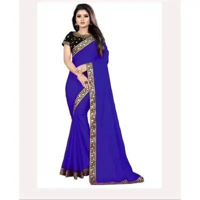 Navy blue outlet colour ki saree