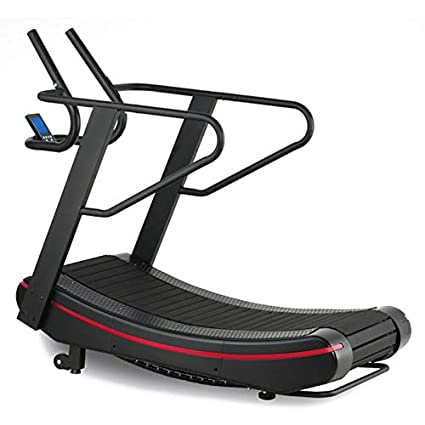 curved treadmill