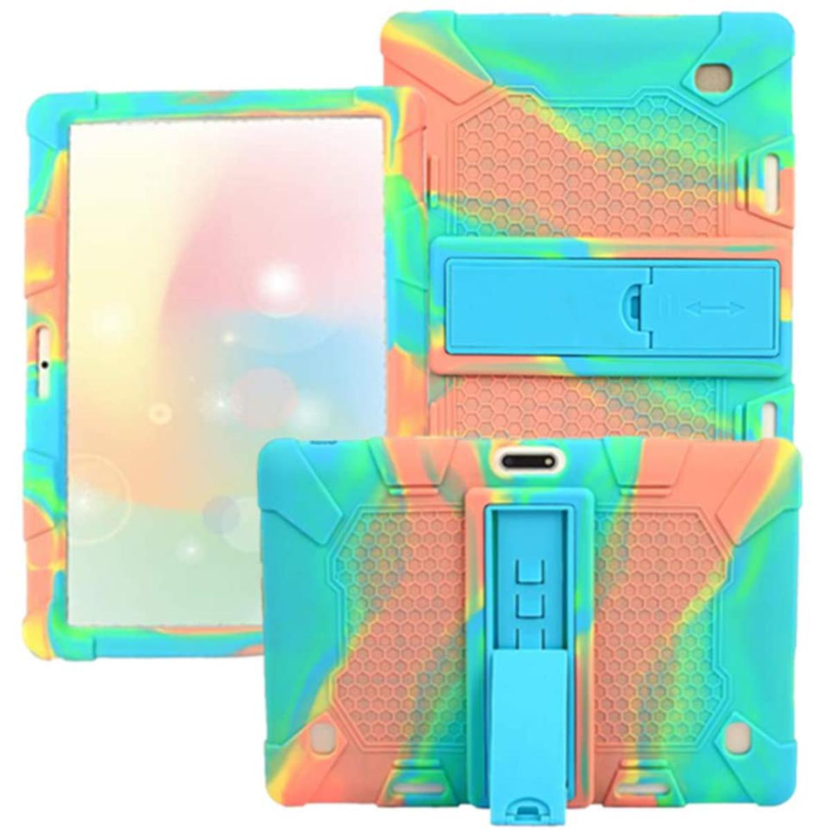 10.1'' Universal Soft Silicone Case For 10 10.1 inch Android Tablet Cover for Archos Core 101 3G 10.1" Tablet PC Cases+pen