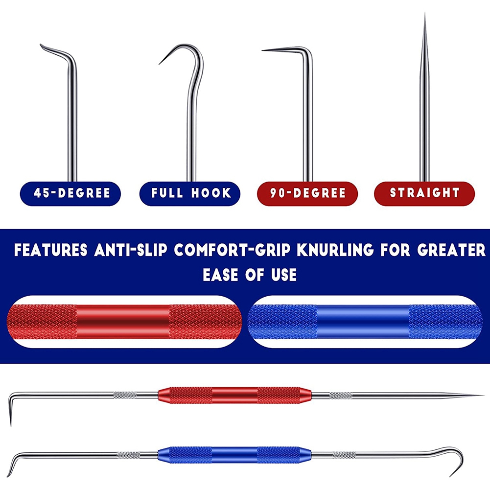 Double Pointed Scriber, 2 Pcs Scribe Tool for Machinists,Technicians. 