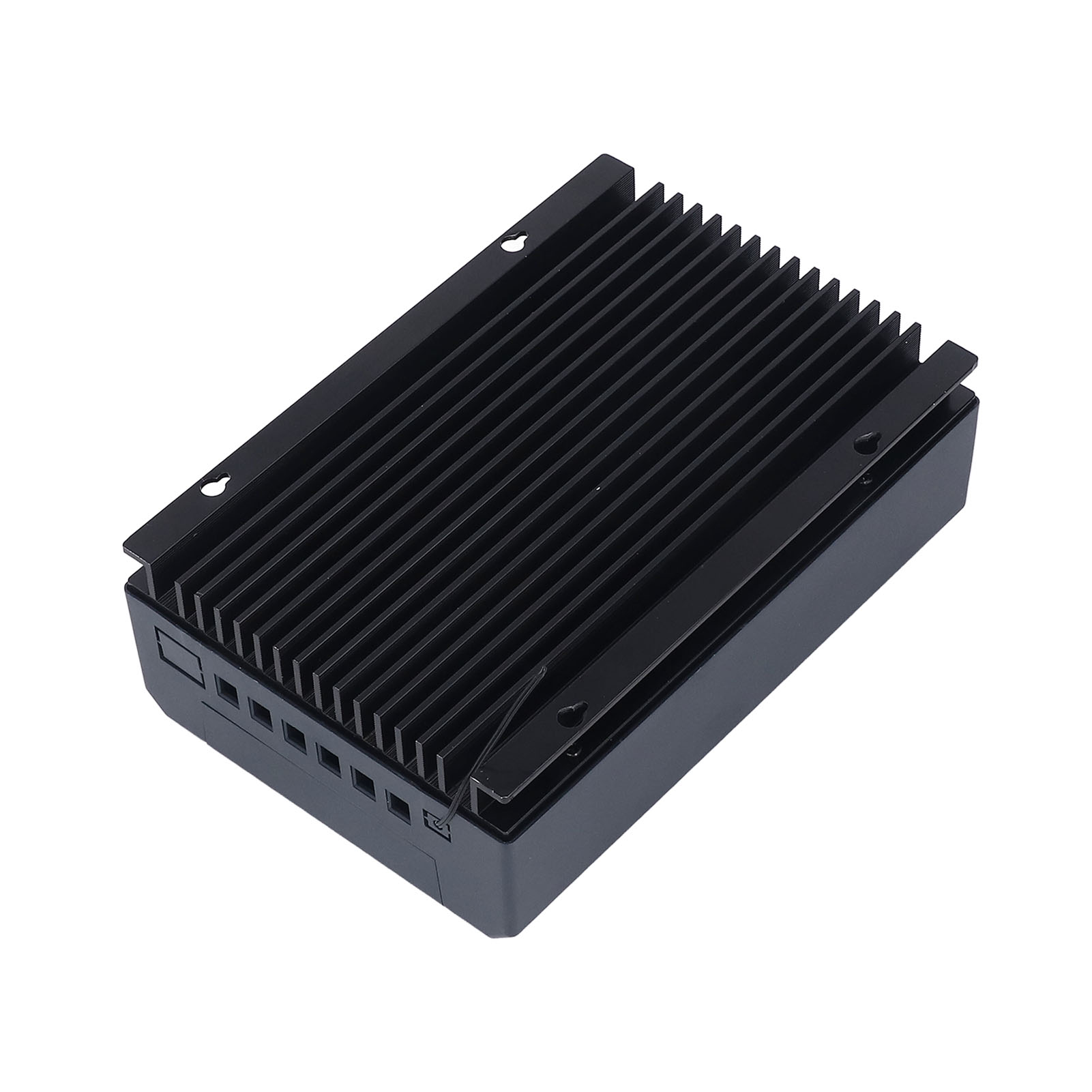 Solar Charge Controller, Built in Bluetooth Ultra High Conversion Rate Universal Solar Panel Regulator for Street Lights. 