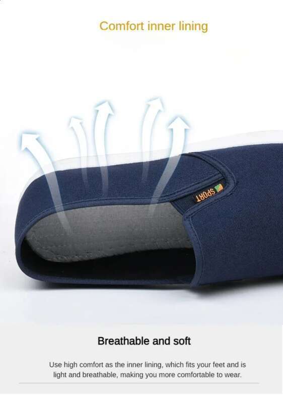 Herren Canvas Casual Sports Geeignet für Männer Leichte Gleitschuhe Vulkanisiert Bequeme Herren Flache Schuhe Schwarz Trainer Atos Hombre_voghion.com