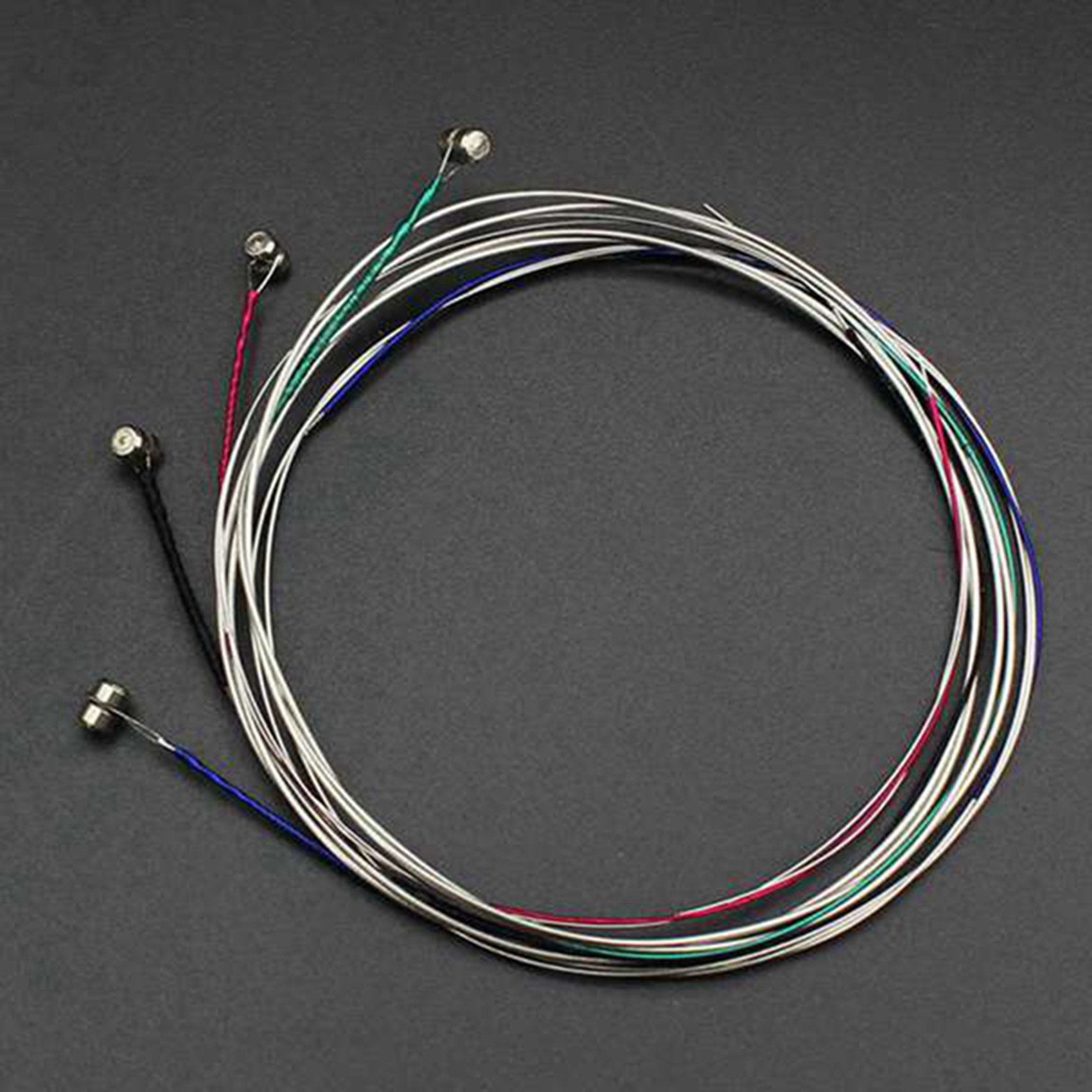 40x Violin Strings E-A-D-G Core Steel+Nickel Wound Exquisite Stringed Musical Instrument Parts Accessories. 