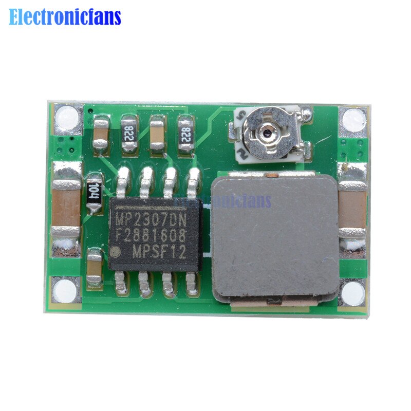 【happy one】10PCS DC-DC Buck Converter Step Down Module MP2307 4.75V-23V to 1V-17V 340KHz For Flight Control Module. 