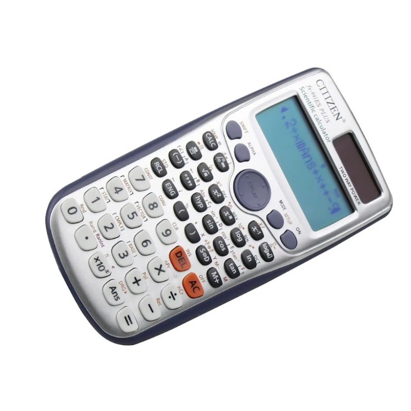 Handheld Student's Scientific Calculator LED Display Pocket Functions Calculator For Teaching For Students 991ES PLUS. 