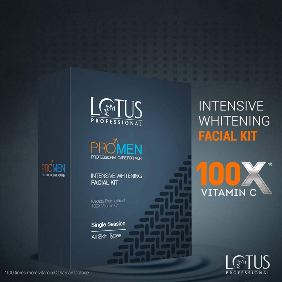 Lotus Herbals Proman Intensive Wheiteing Facial Kit 40ml. 