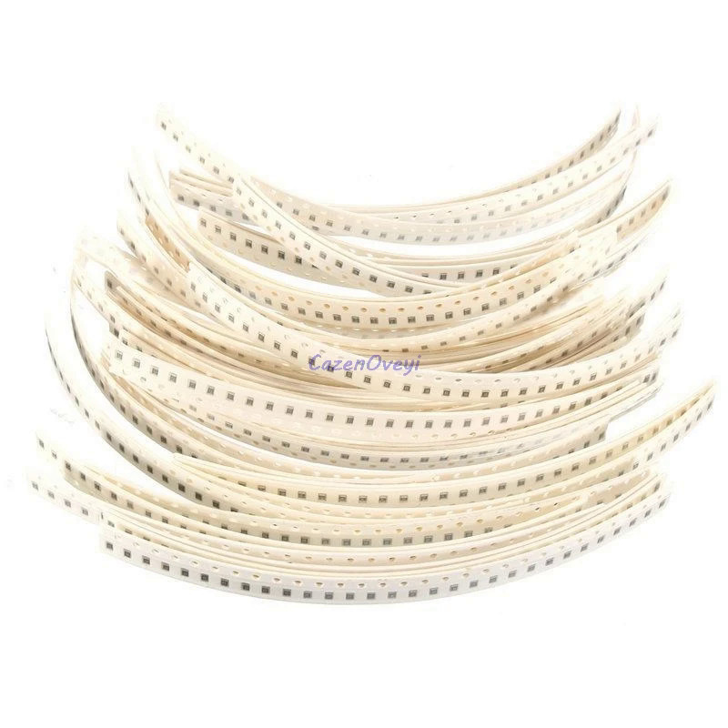 100 pcs/lot 1206 SMD Resistor 1% 2.2 ohm chip resistor 0.25W 1/4W 2.2R 2R2. 