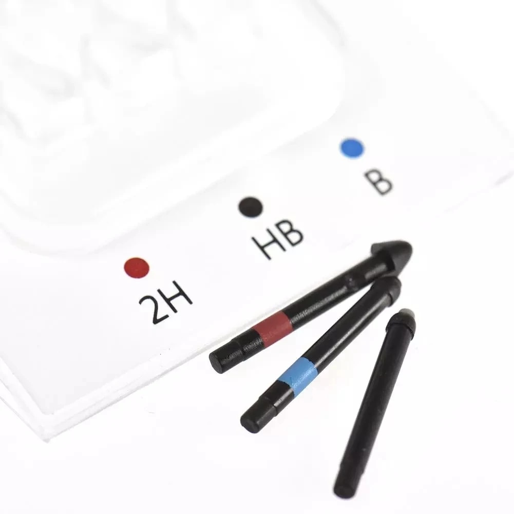【3C VictoryEagle】Pen Tips With 2H HB B Refill Replacement For Microsoft Sur Book Refill Pencil Pen Nibs Stylus Touch Pen Tip. 